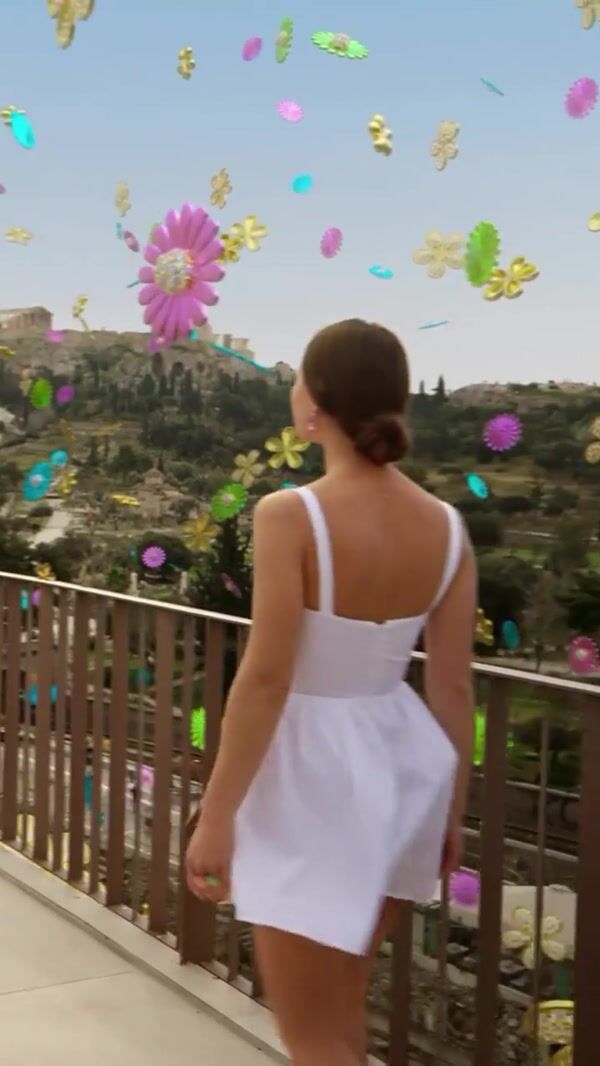 Anna Maria Mazaraki Flower Charms Fill the Sky