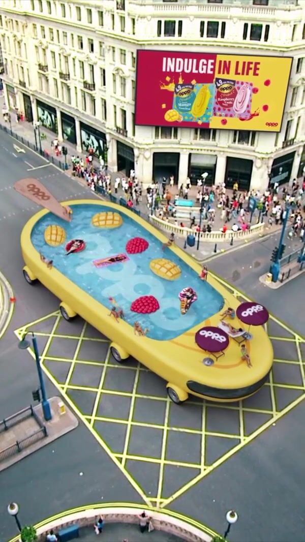 Oppo Brothers Popsicle Pool Car