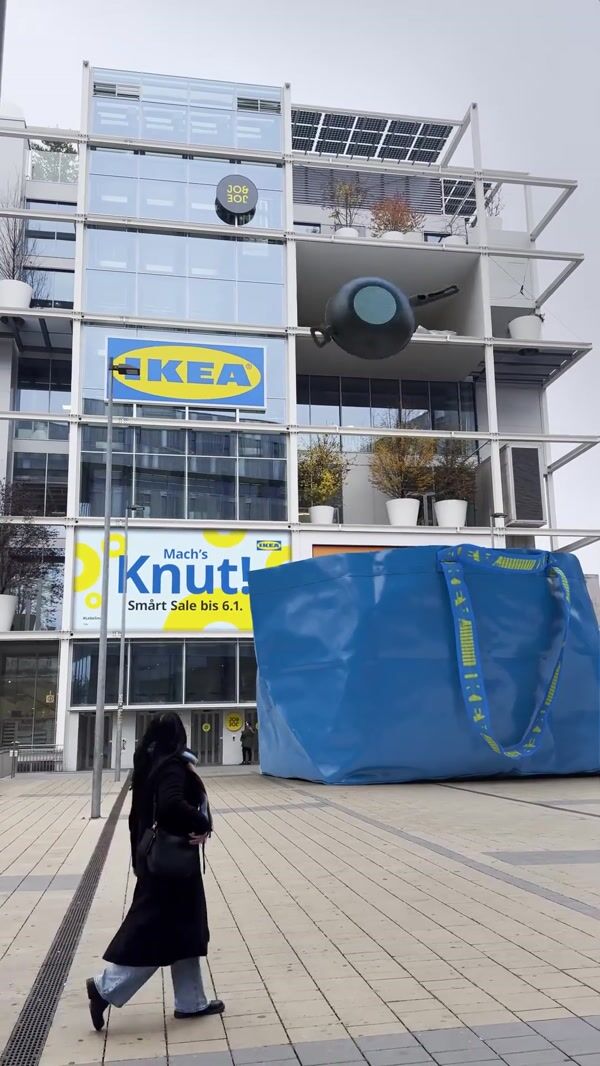 Ikea Products Jump into Shopping Bag