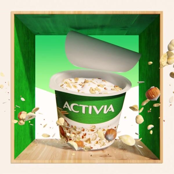 Activia — Oddly Satisfying 3D Loops