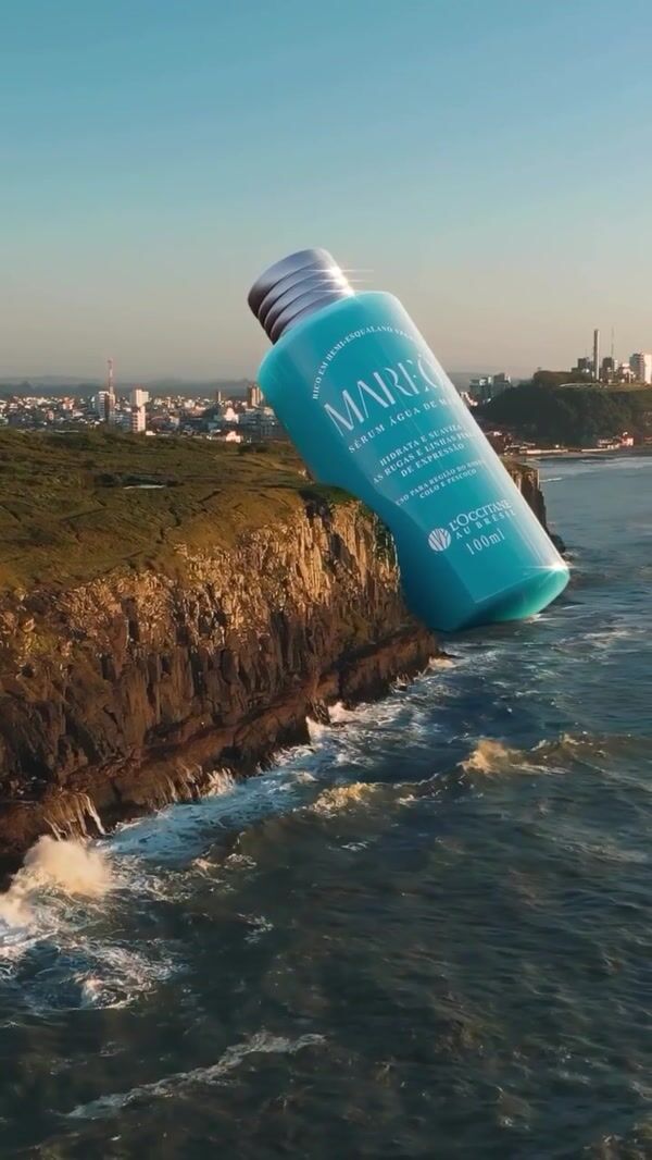 L'Occitane Serum Bottle Lands on the Coast