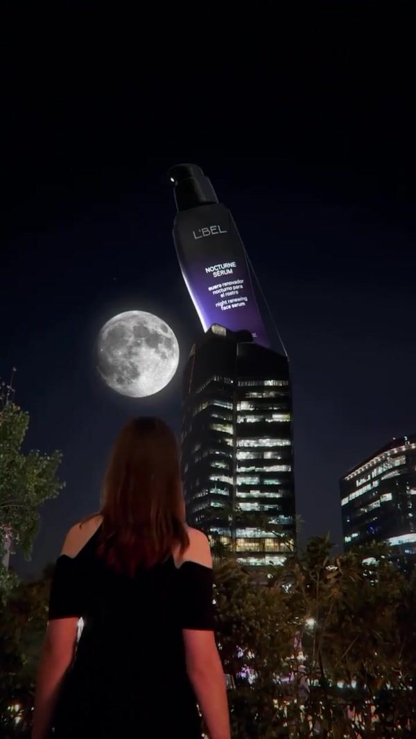 L’Bel Giant Serum Under the Moonlight