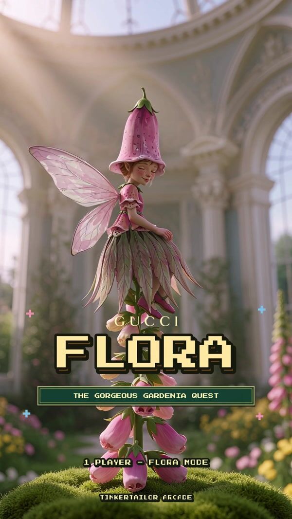 GUCCI FLORA — The Fragrance Quest
