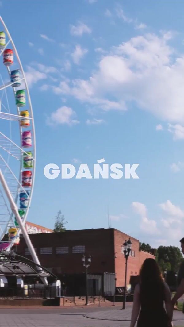 Mentos Ferris Wheel with Gum Container Wagons