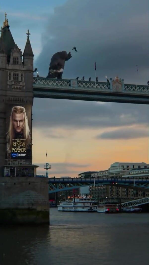Prime Video Creature and Orcs Sightings in Cities