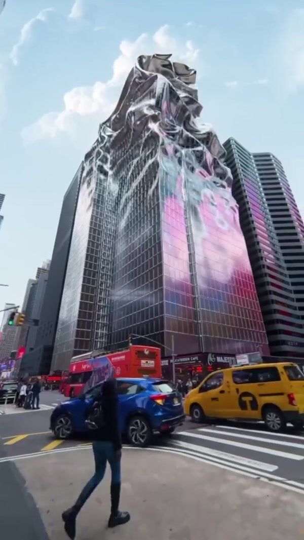 Cloud 10 Beauty Building Reveals Giant Bottle