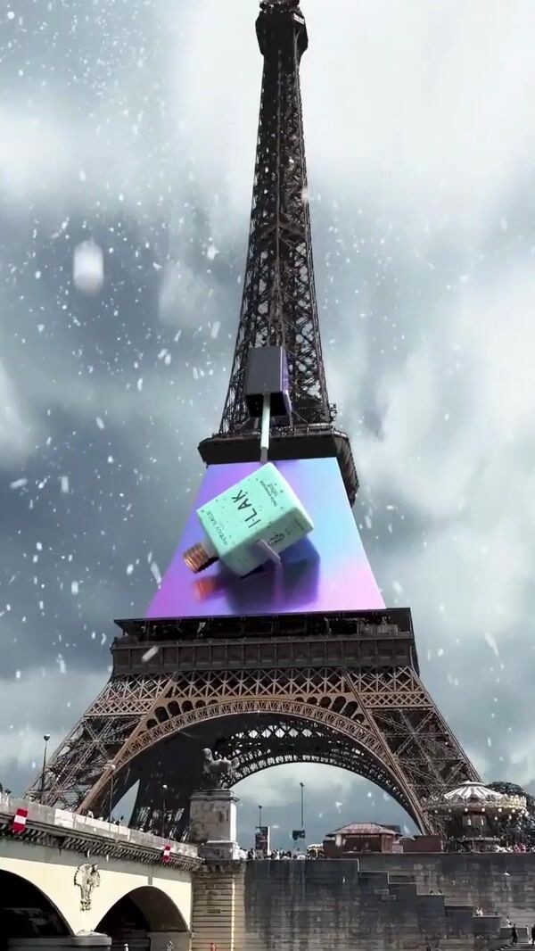 Peggy Sage Nail Polish Turns Paris into Cosmic Holograph