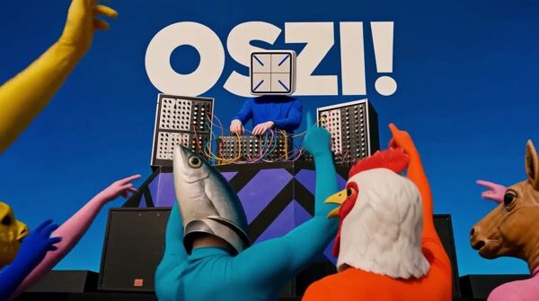 OSZI — An AI Content System for a Live Techno Night