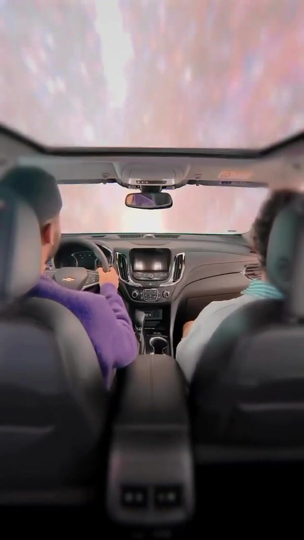 Chevrolet Car Goes Transported Through Portal