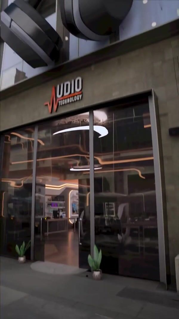 Audio Technology Headphones Exits Store