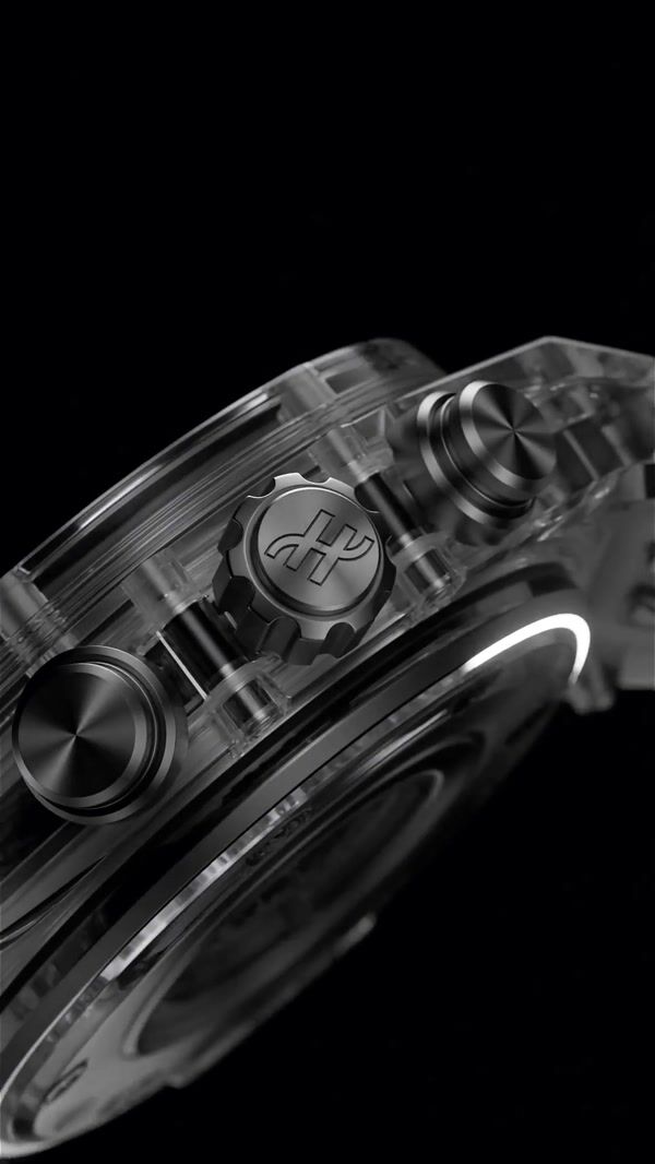 Hublot — Sapphire Watch AI Product Film Concept