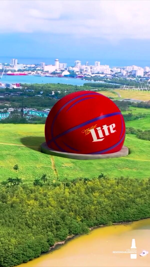 Miller Sphere Screen Displays Sports Balls