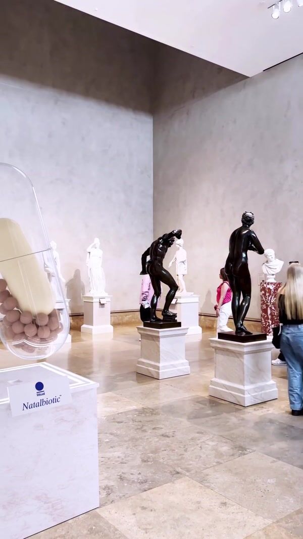 Ritual Massive Capsule at Metropolitan Museum