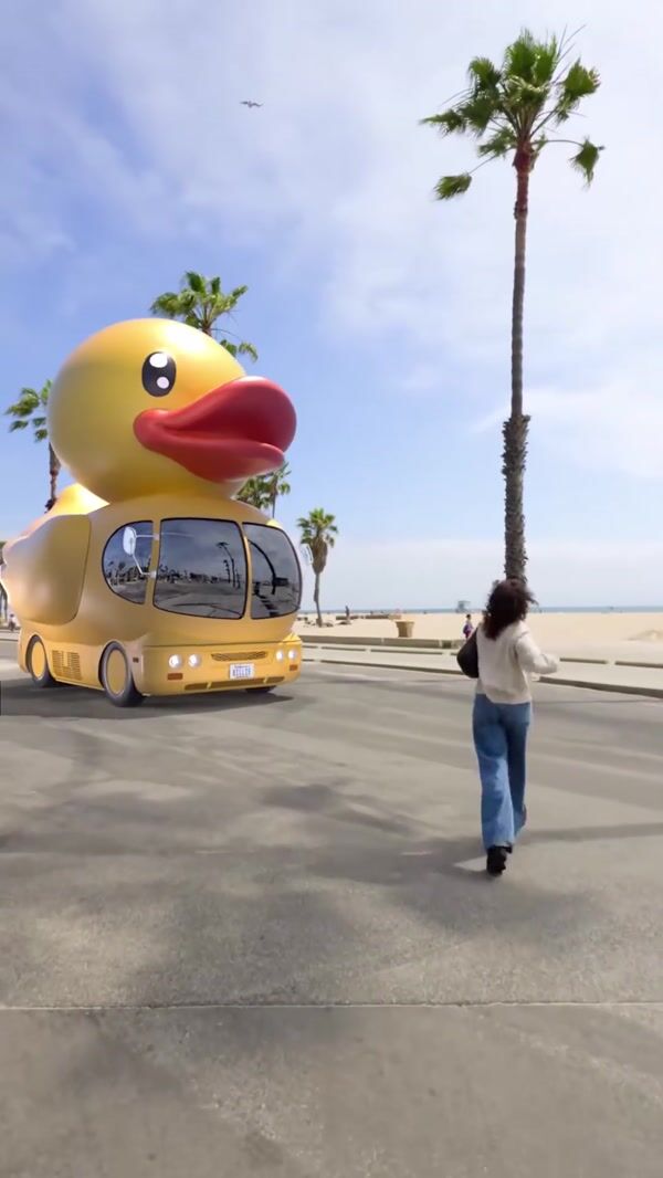 Bath & Body Works Duck Mobile Hits the Streets