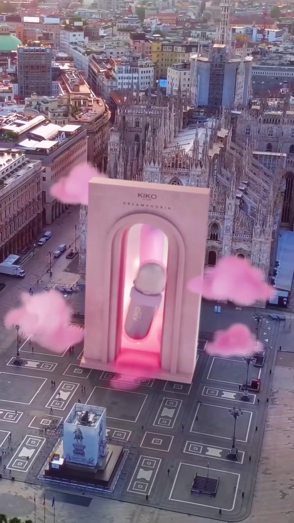 Kiko Milano Lipsticks Emerges From Arc Door