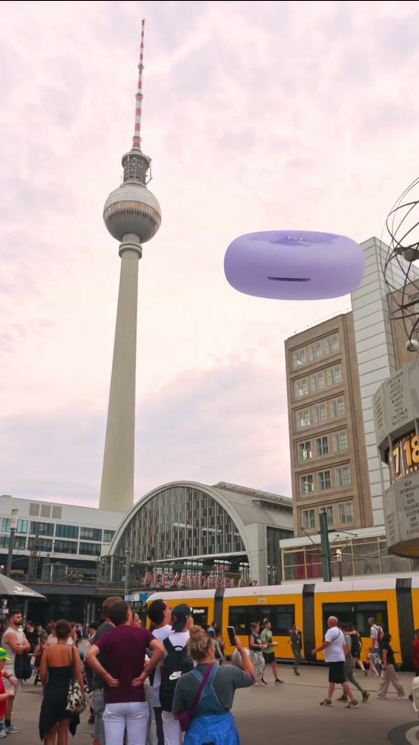 Kiko Milano Flowers Bloom at Berliner Fernsehturm