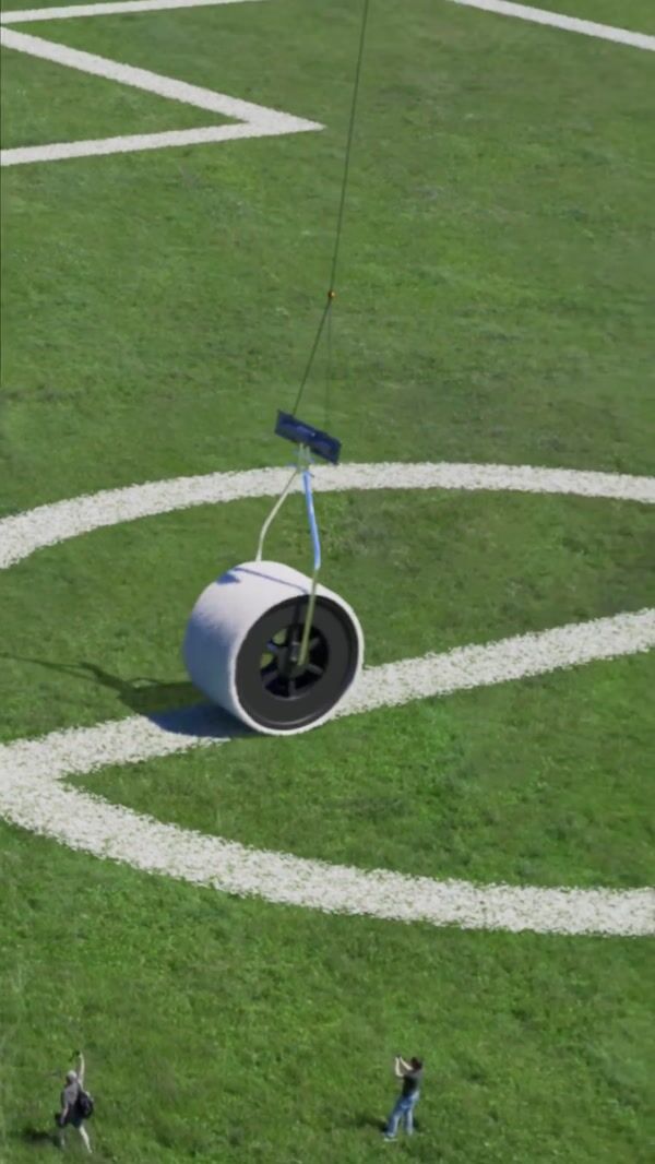 CANAL+ Trucks Transporting Footballs