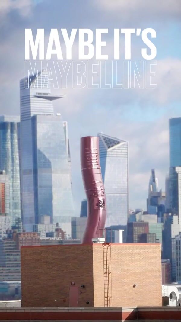 Maybelline Dancing Mascara in NYC