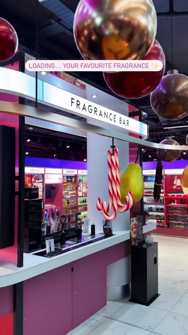 Boots Fragrance Bar Unveils Huge Perfumes