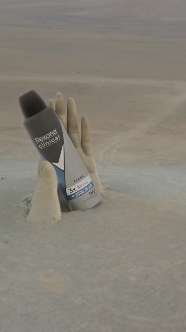 CGI Fooh Advertisement— Rexona | Blender