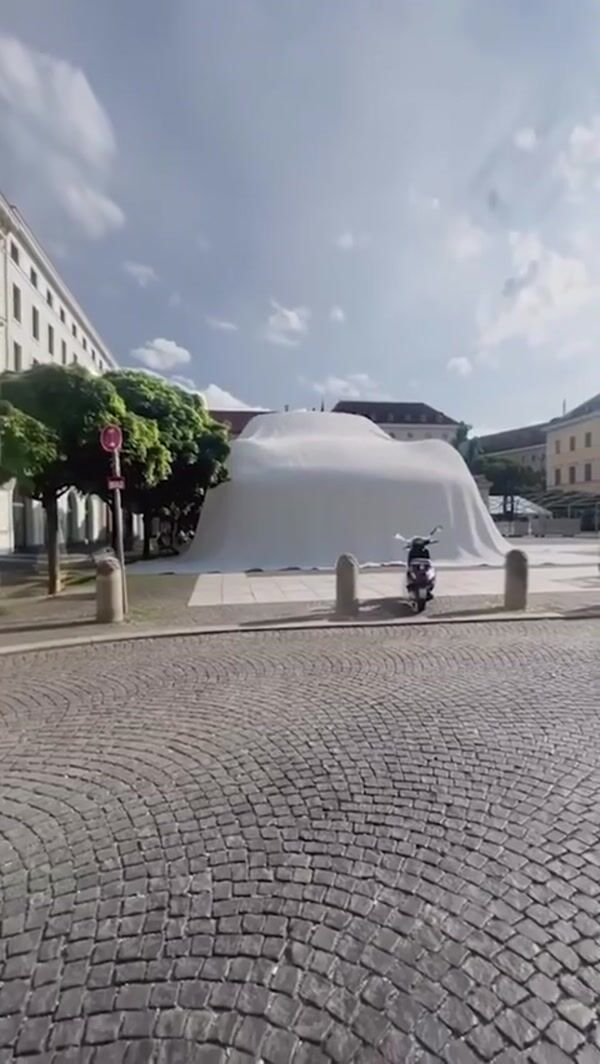 Mysterious Porsche Reveal in Munich
