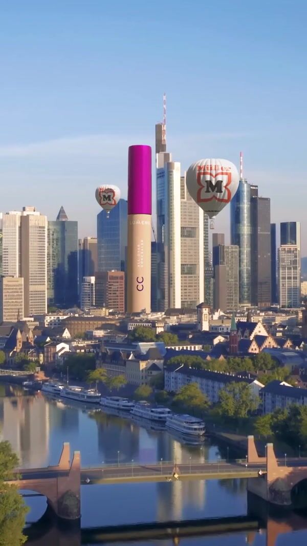 Lumene Concealer Tower Rises in the City