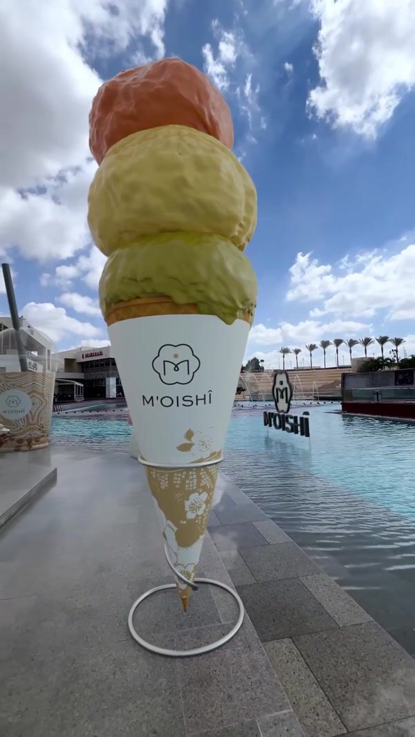 Moishi Dessert Monuments Beside Lake