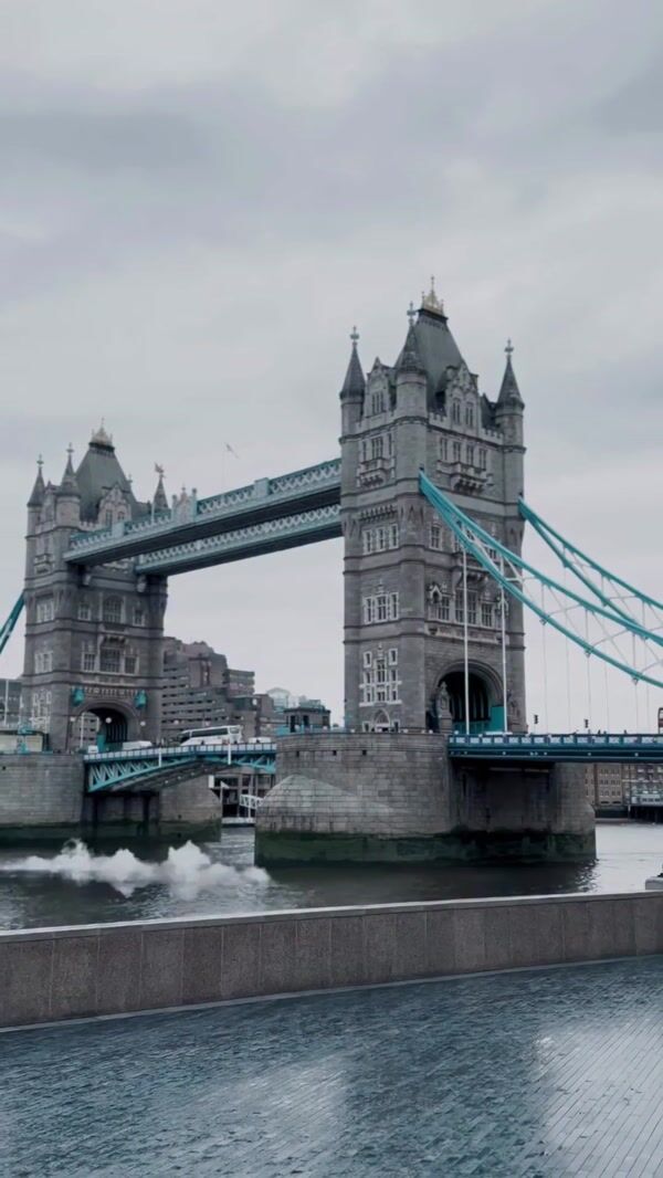 Percy Jackson Giant Tentacle Wraps Tower Bridge