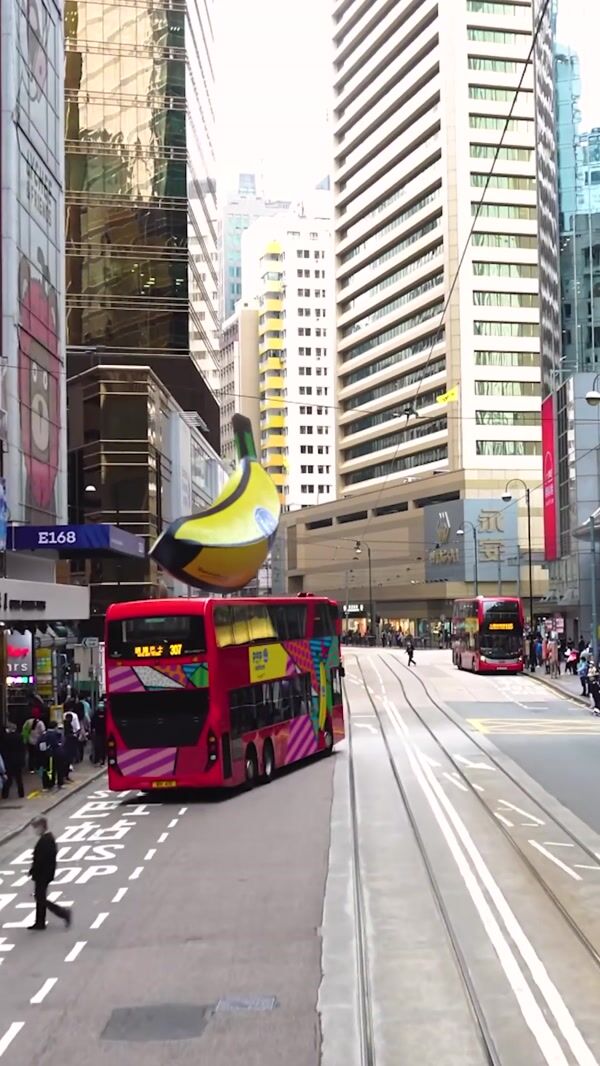 Chiquita Banana Installations Through Cities