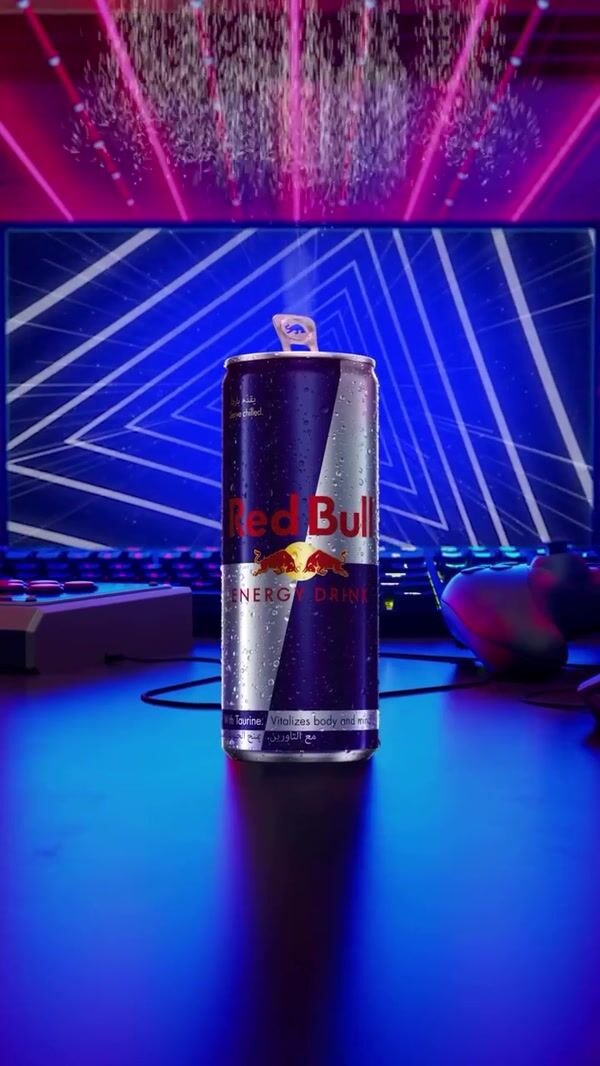 Red Bull Gaming Portal Opens Up on Cairo Building