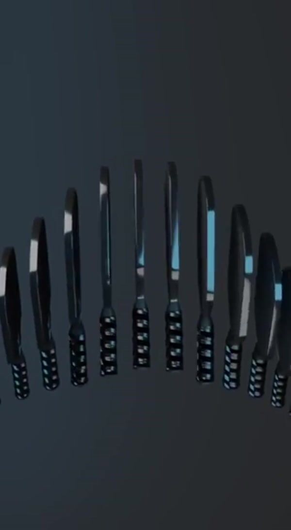 Vatic Pro — 3D Sports Equipment Product Animation