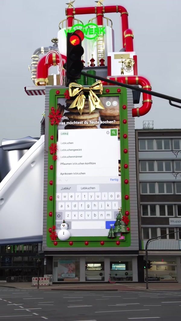 Thermomix Christmas Baking Factory Installation