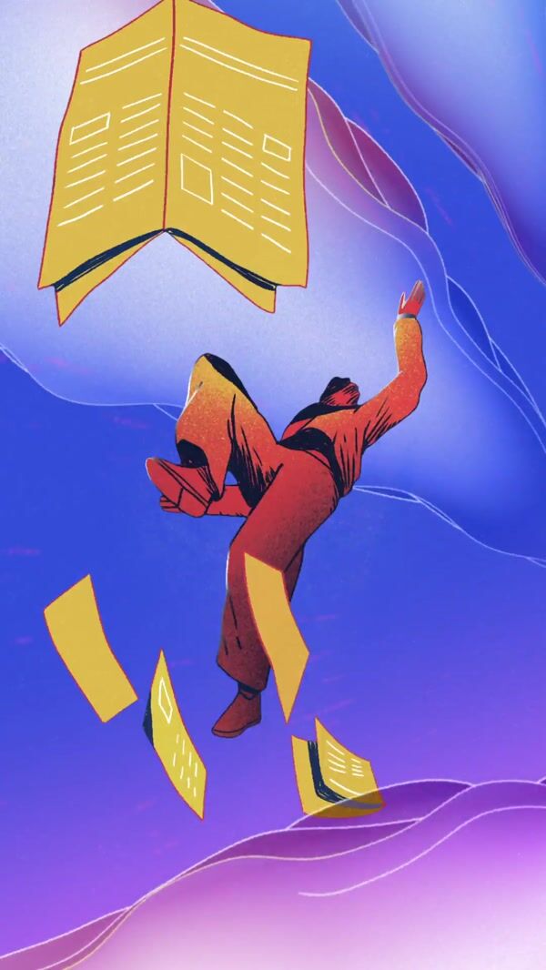Paper Tumble Loop