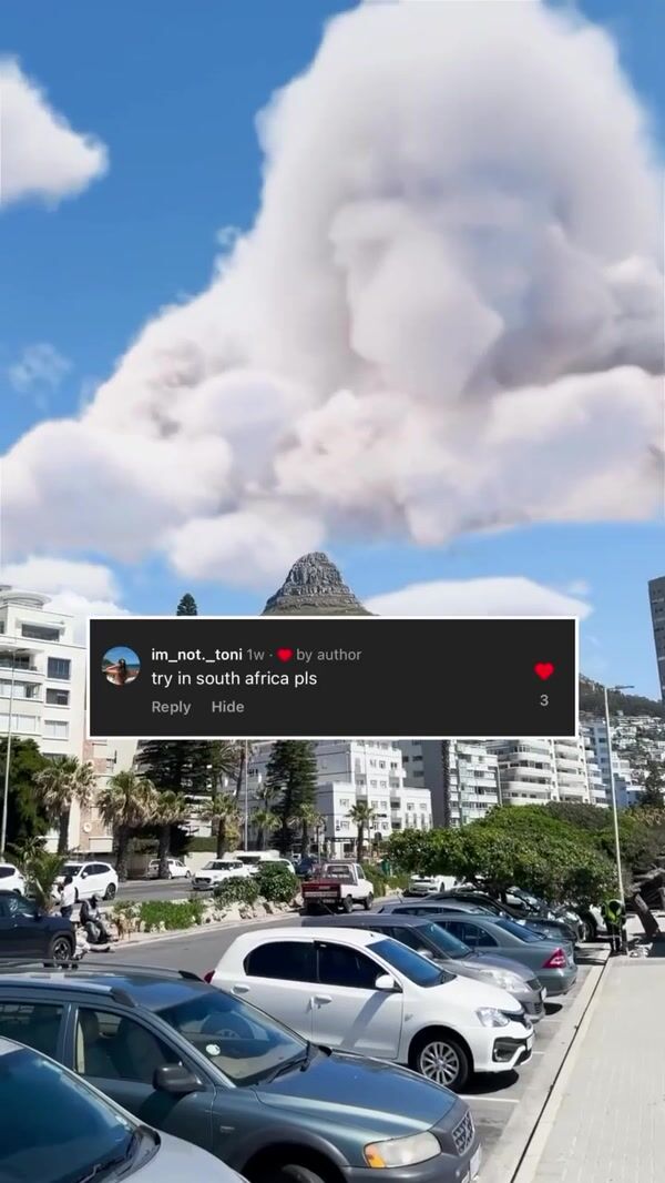 Disney Studios Mufasa Clouds in South Africa