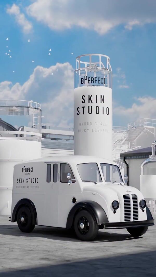 BPerfect Cosmetics Milky Essence Pumped Into Van