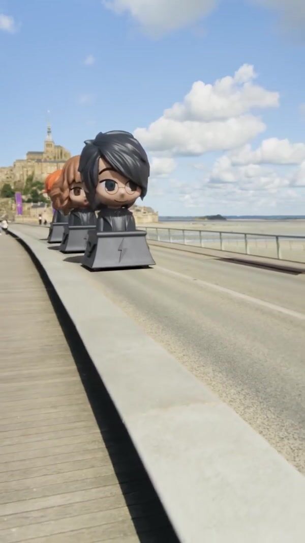 Cooperative U Giant Harry Potter Wizzis Cross Bridge