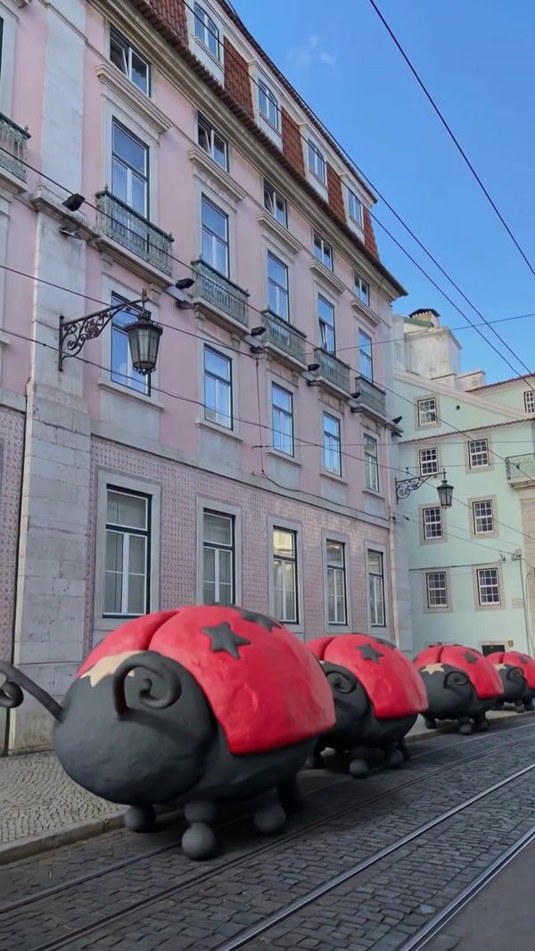 Burga Giant Clay Figures Take Over Cities