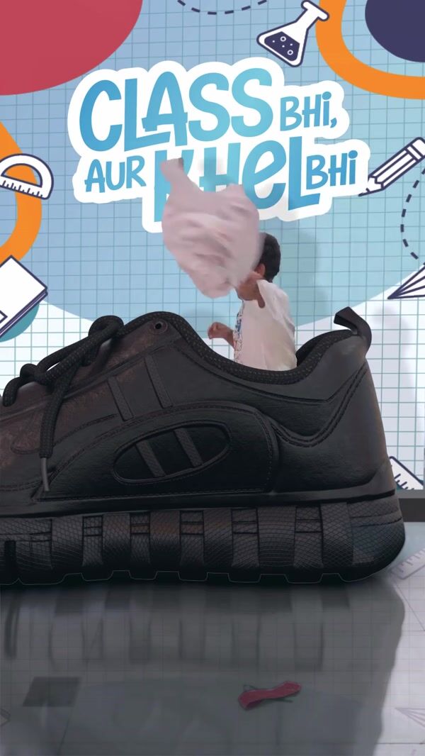 Liberty Shoes Kids Ride Giant Sneakers