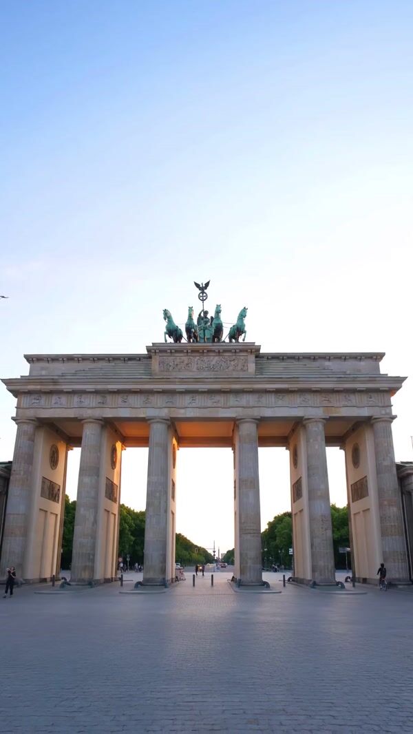 Instax Giant Camera at Brandenburg Gate