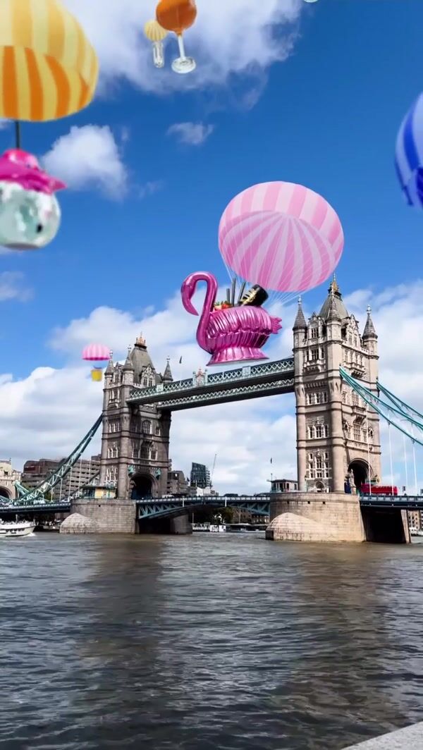 Slug & Lettuce Cocktails Descend Over Tower Bridge