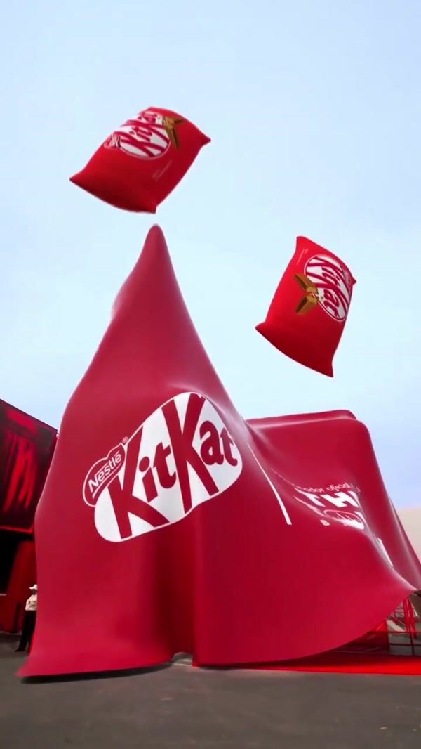 KitKat Fabric Uncovers Events Place