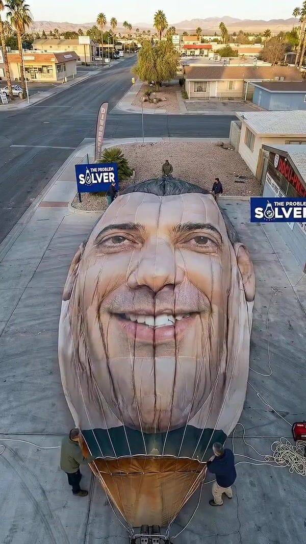 The Problem Solver Balloon Soars Over Nevada