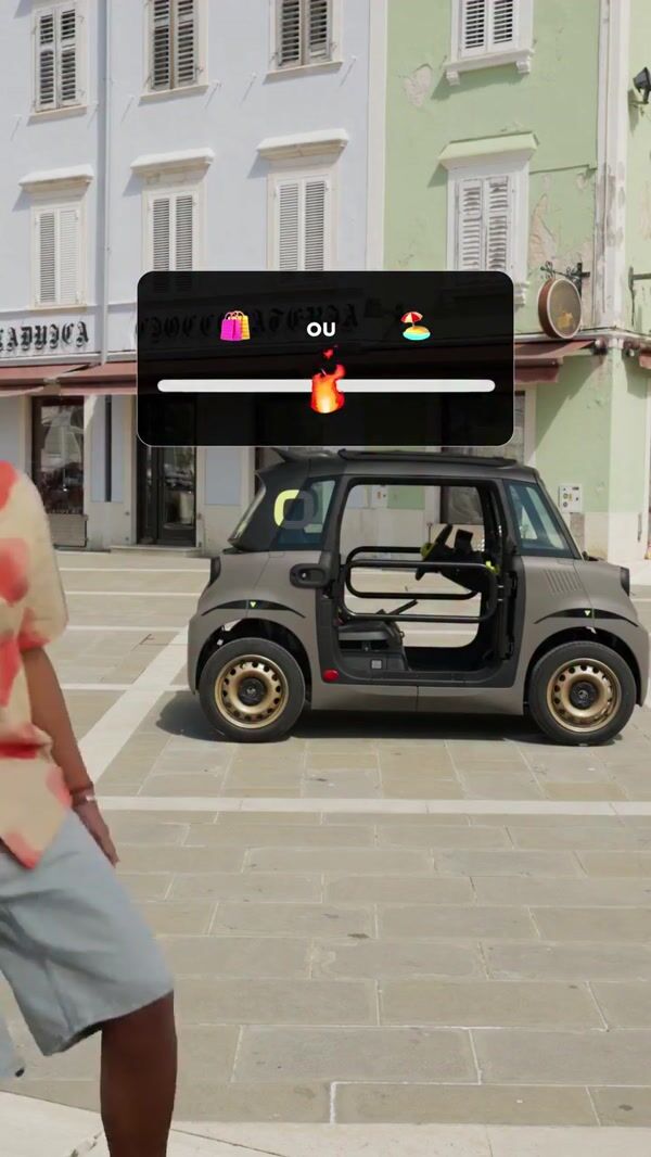 Citroën Swipe Triggers Background Change