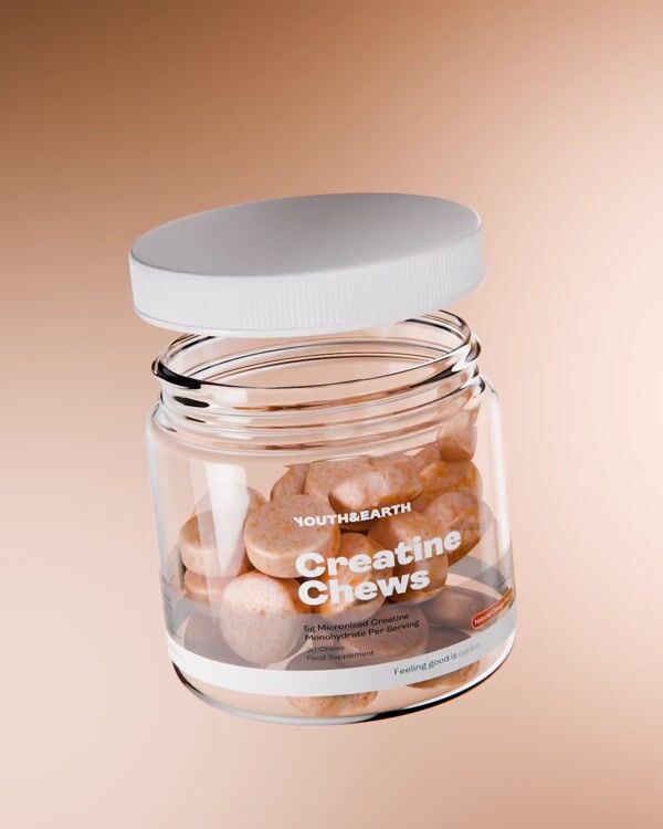 Creatine chews Product launch