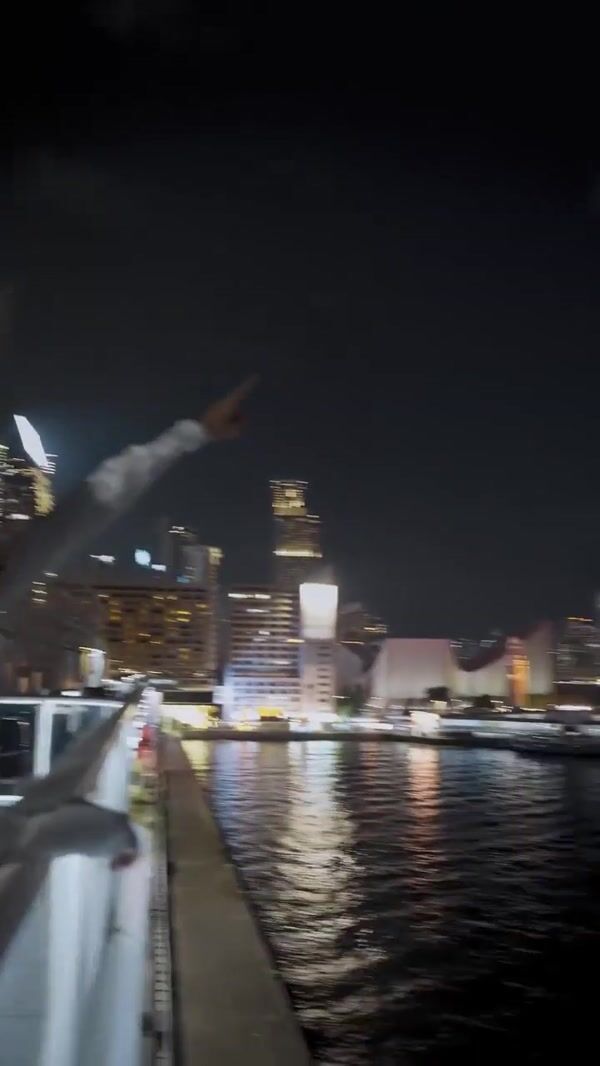 Adidas Running Shoe Drone Light Show
