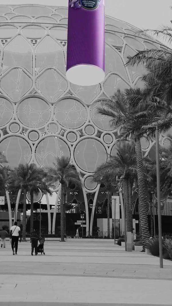 Glade Giant Aerosol at Wasl Dome