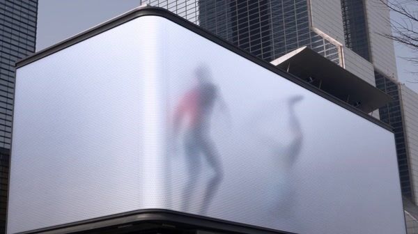 Dancers' Limbs Reach Beyond the Screen