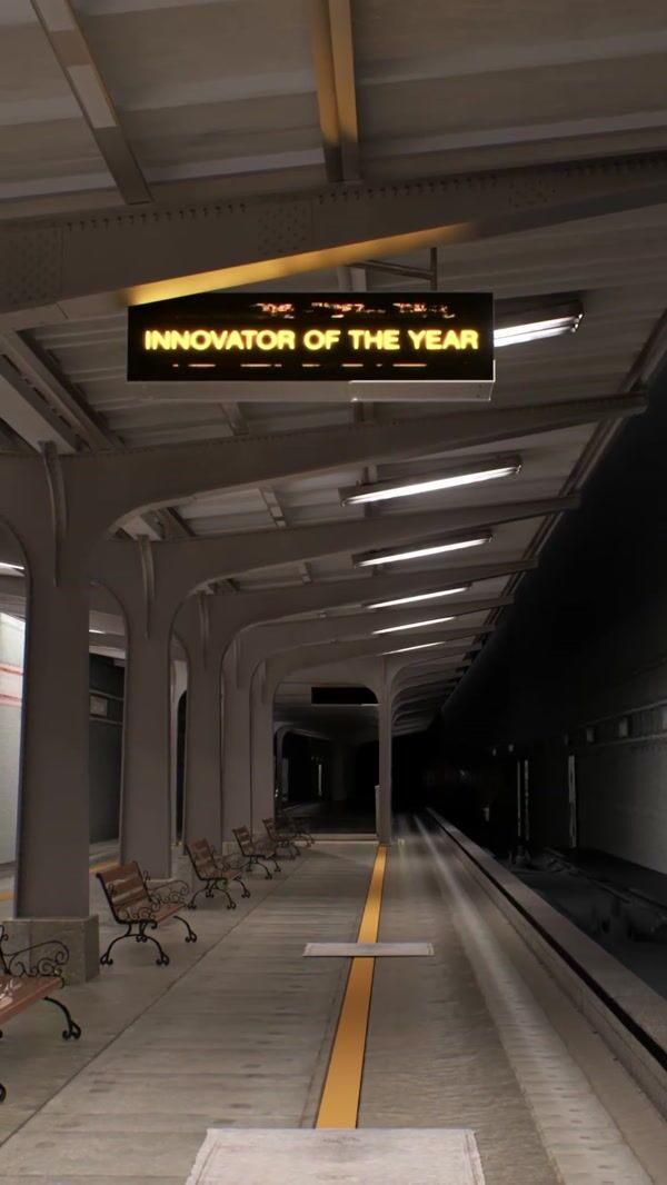 Pasqua Wine Bottles Arrive at Train Station