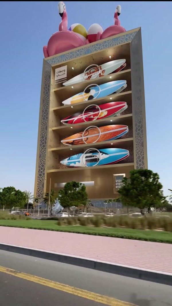 BrandDubai Installations at Dubai Iconic Places