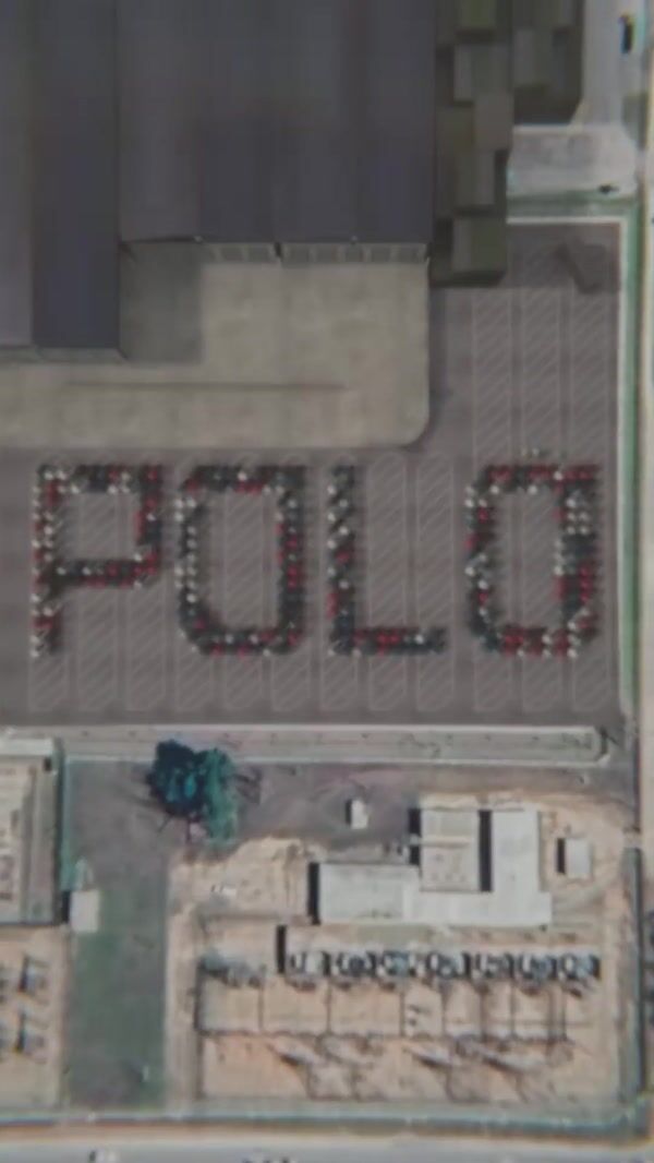 Volkswagen Cars Form Word POLO